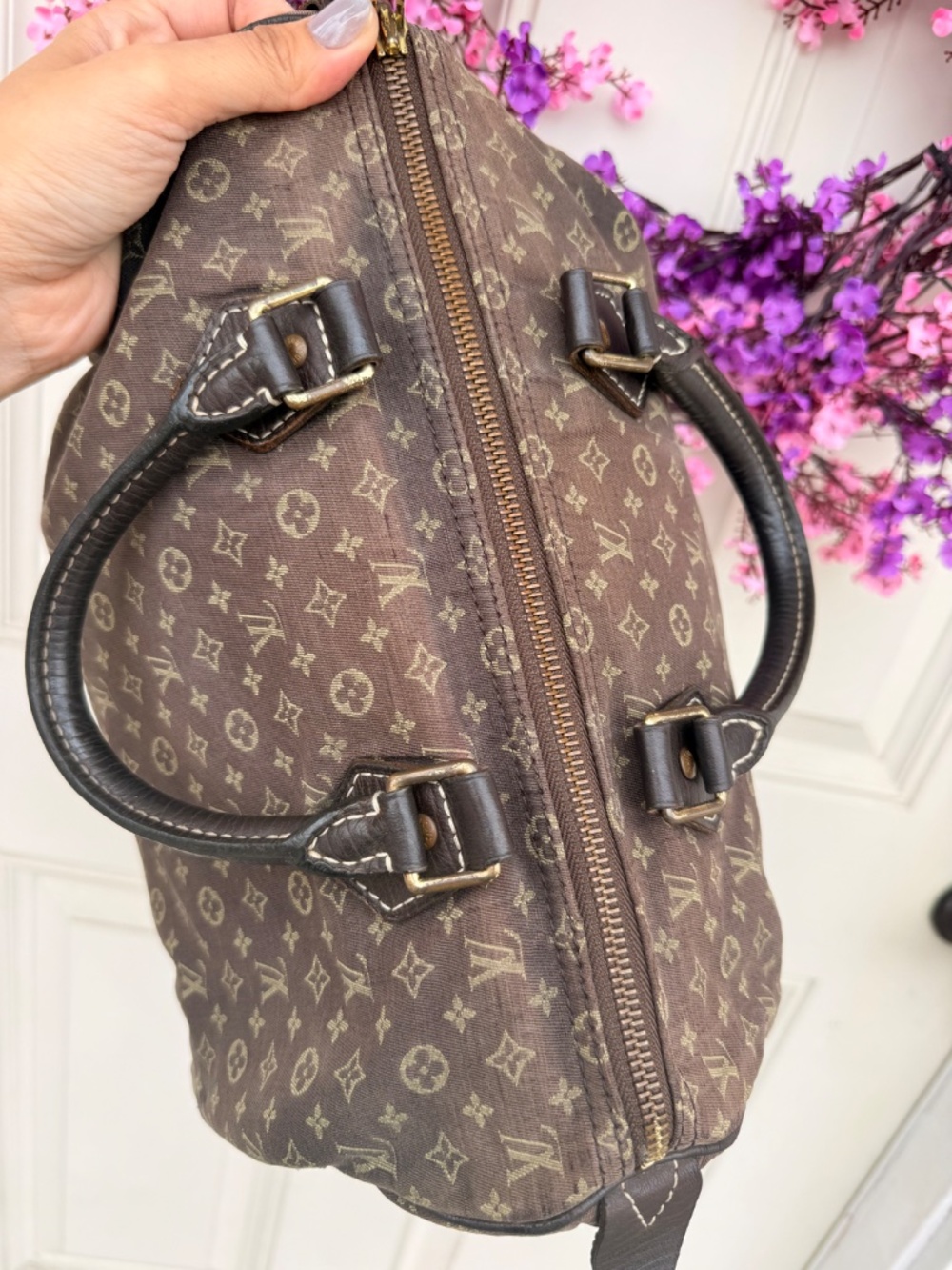 Vintage Louis Vuitton Speedy 30 Mini Lin - Picture 9 of 12